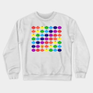 surprising macarons pattern Crewneck Sweatshirt